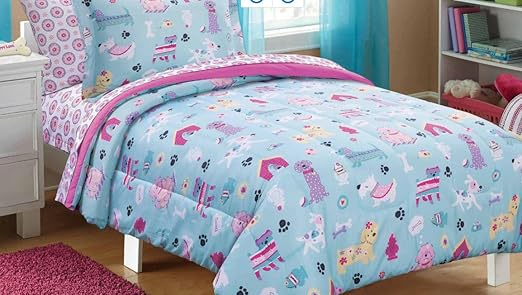 little girls bed in a bag