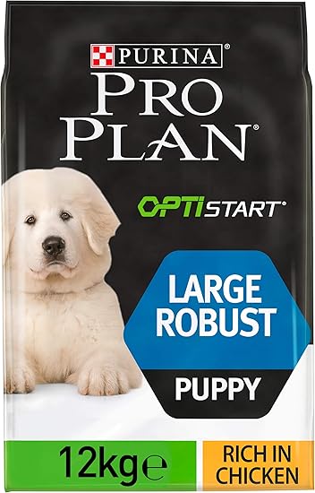 pro plan puppy large robust