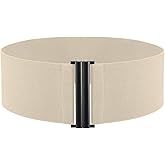 TOURZOO Elastic Belt for Women Wide Waist Corset Belt Cinch Belt Vintage Stretchy Waistband for Dresses