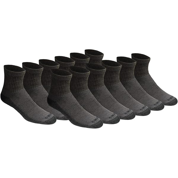 Dickies® CUSHIONED CREW Work - Calze Da Lavoro Da Uomo, Taglia