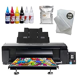 DTF L1800 Color Printer Machine for