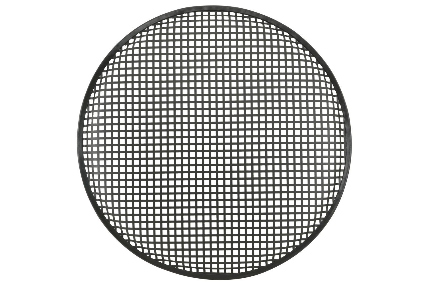 Robust Black Powder Coated Steel Grille