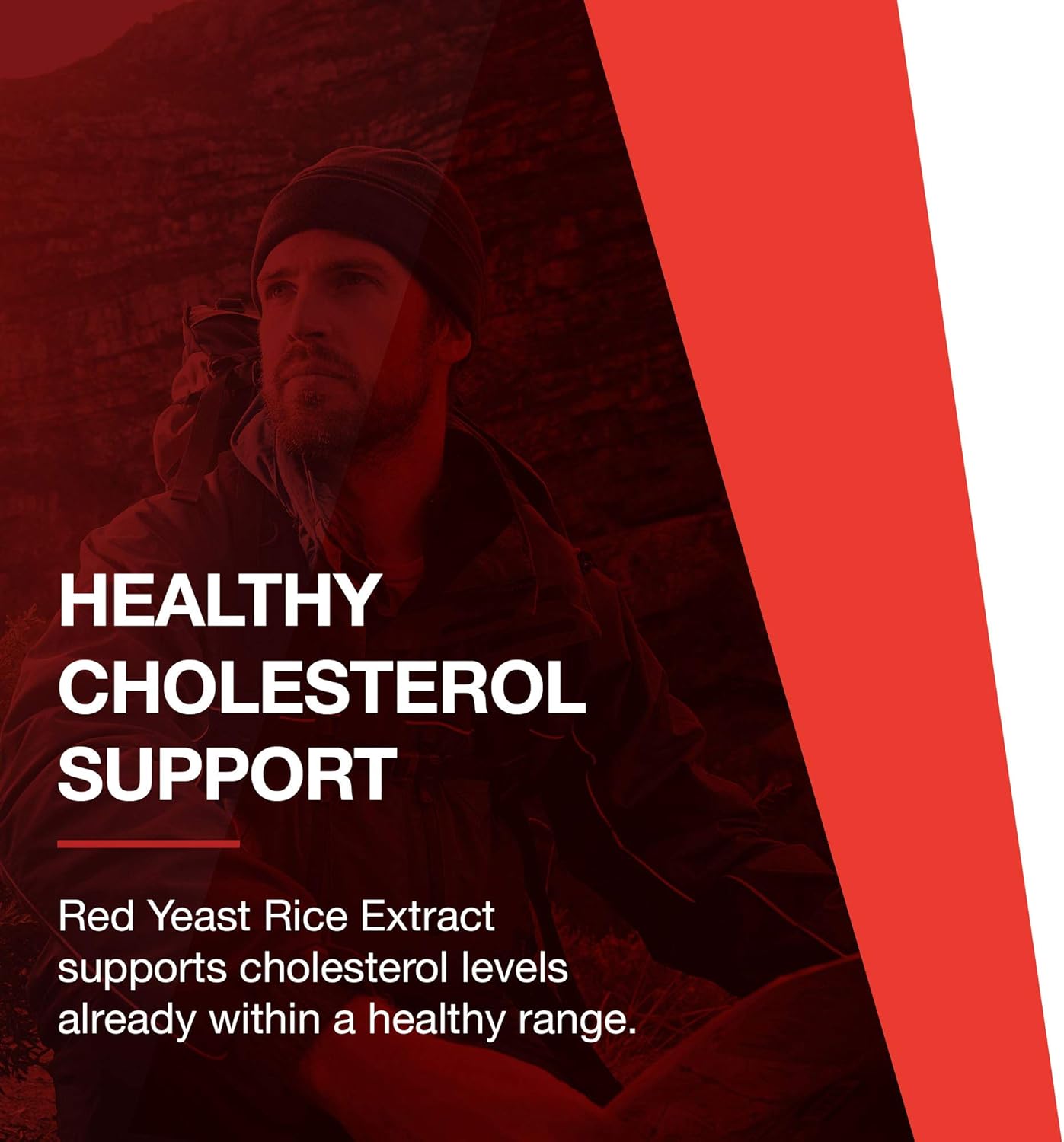 Protocol For Life Balance - Red Yeast Rice Extract 600 mg - Traditional Supplement Used for Cardiovascular Support and Healthy Cholesterol Promotion - 90 Veg Capsules: Health & Personal Care