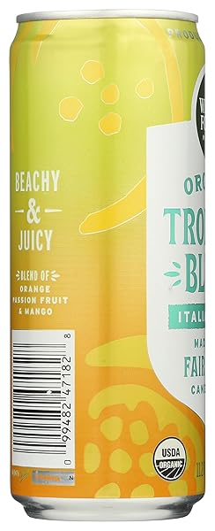 WHOLE FOODS MARKET, ORGANIC TROPICAL SODA, 11.2 OUNCE