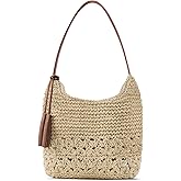 NEWROGENG Straw Purses for Women 2025, Large Beach Bag Summer Woven Tote Bag with Tassels Beach Tote for Vacation