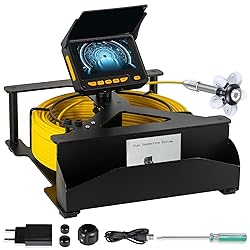 Sewer Camera 100FT,4.3" HD Screen,SYANSPAN 23mm