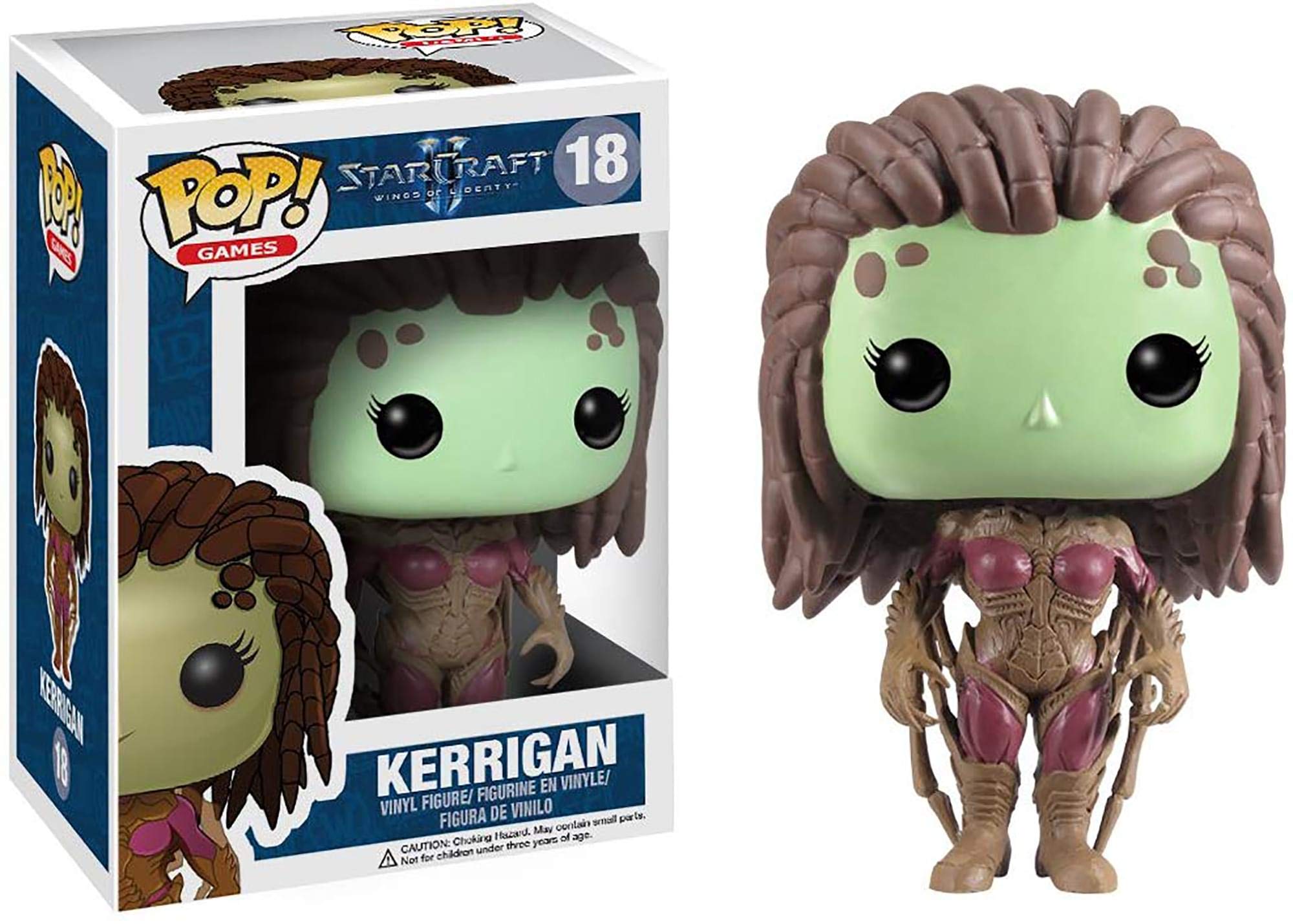 Funko Starcraft Kerrigan, Queen of Blades Pop