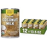 Organic Coconut Milk by Nature’s Greatest Foods - 13.5 Oz - No Guar Gum, No Preservatives – Gluten Free, Vegan and Kosher - 1