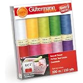Thread Poly Set 10SP Pastels