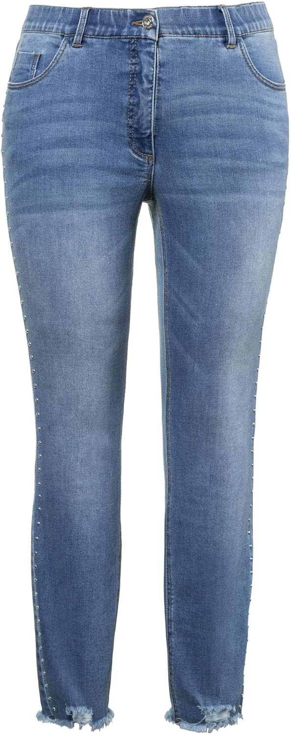 jeans with studs down the side