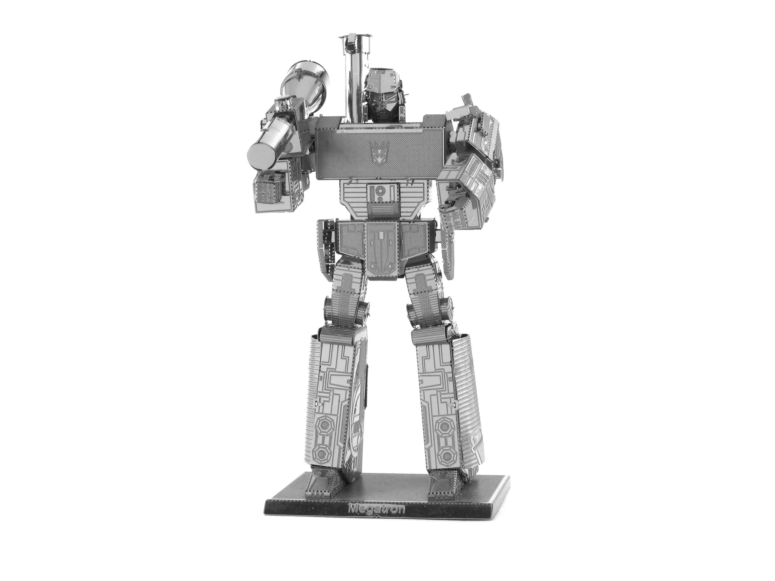 Metal Earth Transformers Megatron, 3D Model Kit
