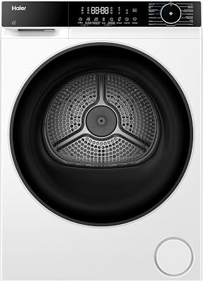 Secadora Bomba de Calor 10 kg Blanco, X 5 [HD100-D357NU1-IB]