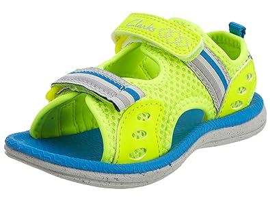 clarks kids yellow