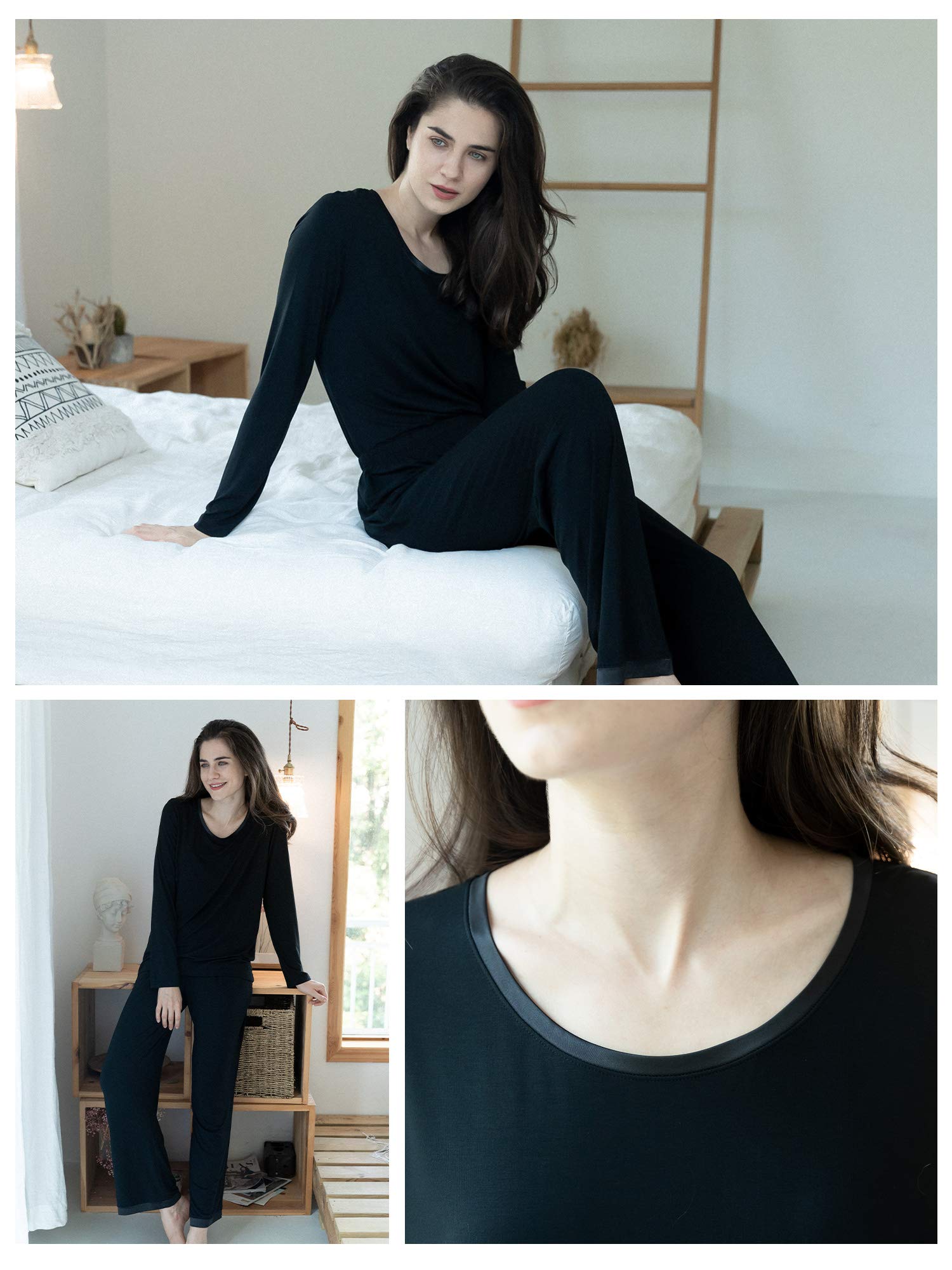Bamboo Viscose Pajamas Set