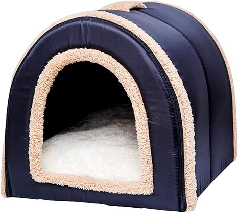Amazon Co Jp クリエイティブペットベッド 犬猫ベッドテントハウス ペットテントハウス 中小犬 ペット用品 Size 35 30 28cm ホーム キッチン