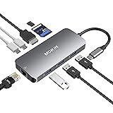 USB C Adapters for MacBook Pro/Air,Mac Dongle with