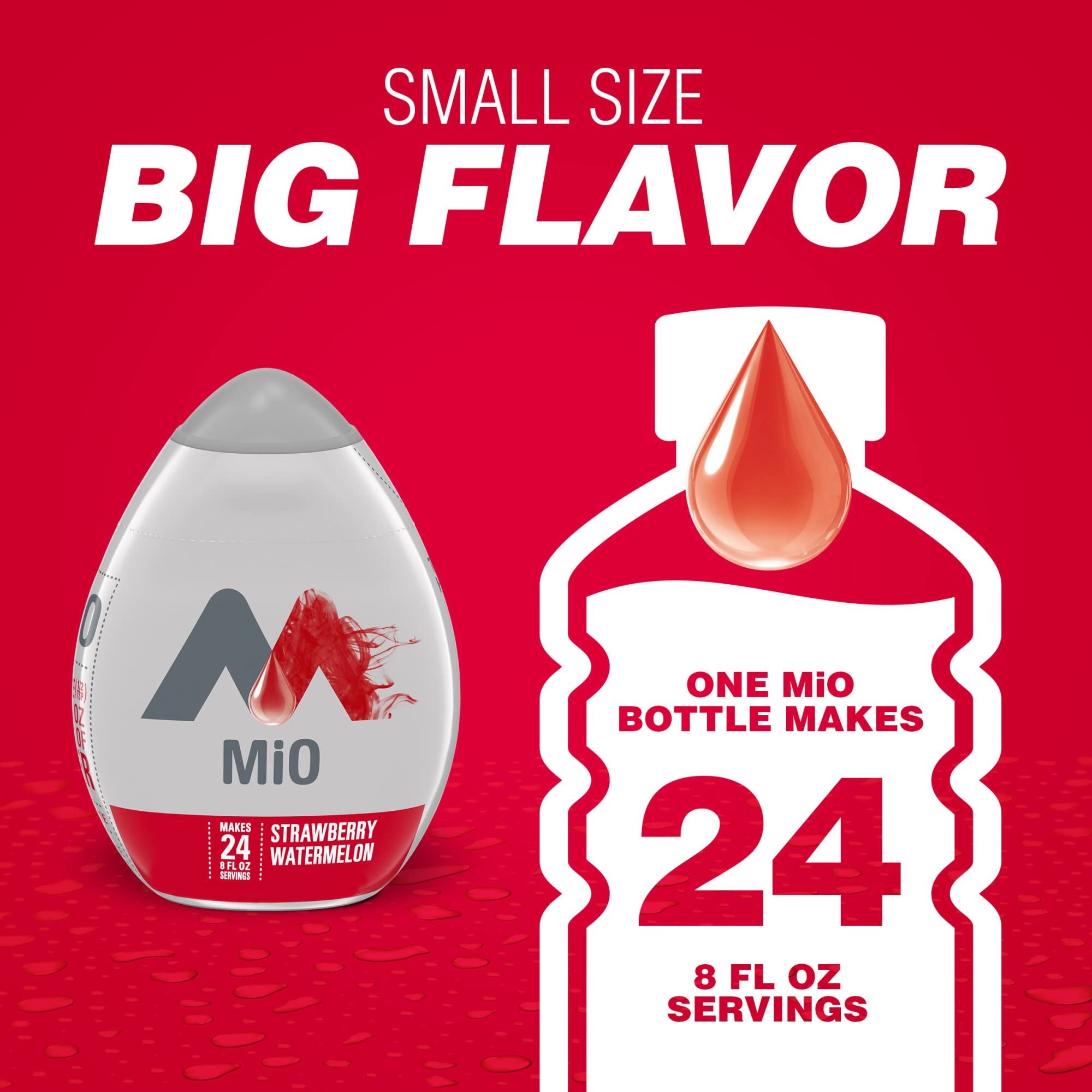 MiO Sugar-Free Berry Variety Naturally Flavored Liquid Water Enhancer 4 Count 1.62 fl oz