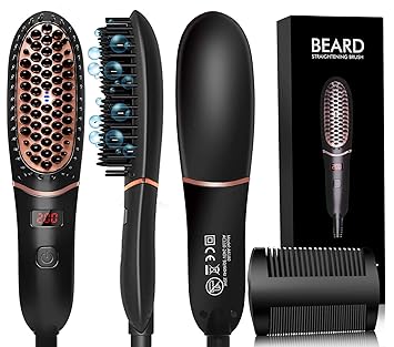 ionic beard straightener comb