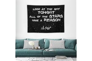 FIVLIANGYER Lil Peep Tapestries Love Rapper Tapestry 3x5 ft Wall Hanging Room Art Home Decoration Gift Bedroom Decor Living Room Door Curtain Balcony