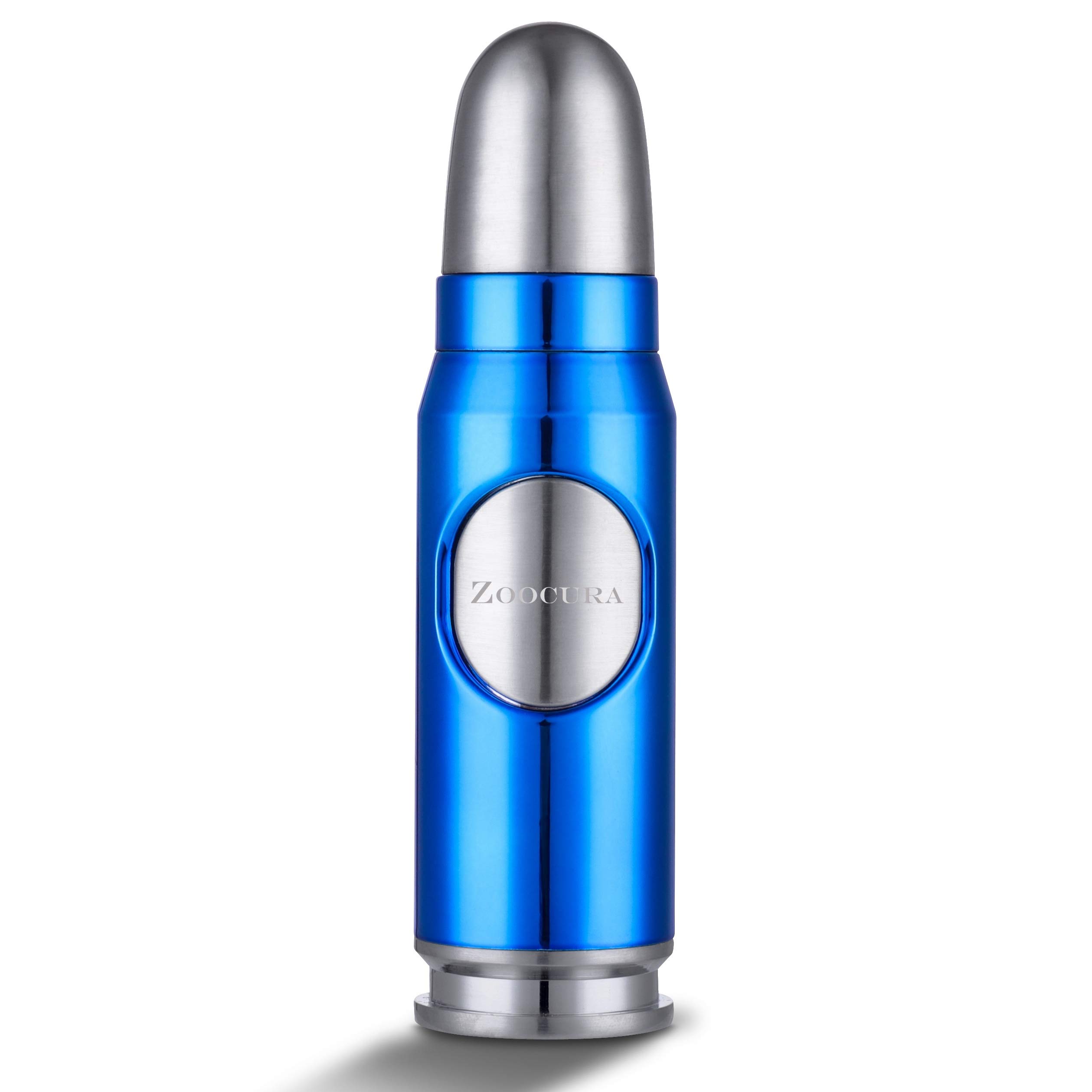 Photo 1 of Zoocura Ice Blue Torch Lighter, Refillable Butane Torch Lighters Adjustable Jet Flame Windproof Lighter for Grill Pocket BBQ Camping (Gas Not Included)