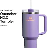 Stanley Quencher H2.0 FlowState 1.2L Periwinkle Shimmer Cold 11H view 3