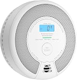 X-Sense SC07 Combination Smoke and CO Alarm with LCD 10-Year Battery EN