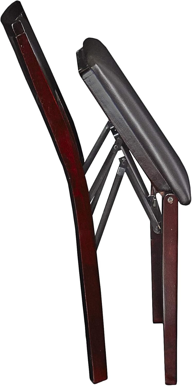 Linon Keira Pad Folding Chair, Set of 2: Furniture & Decor