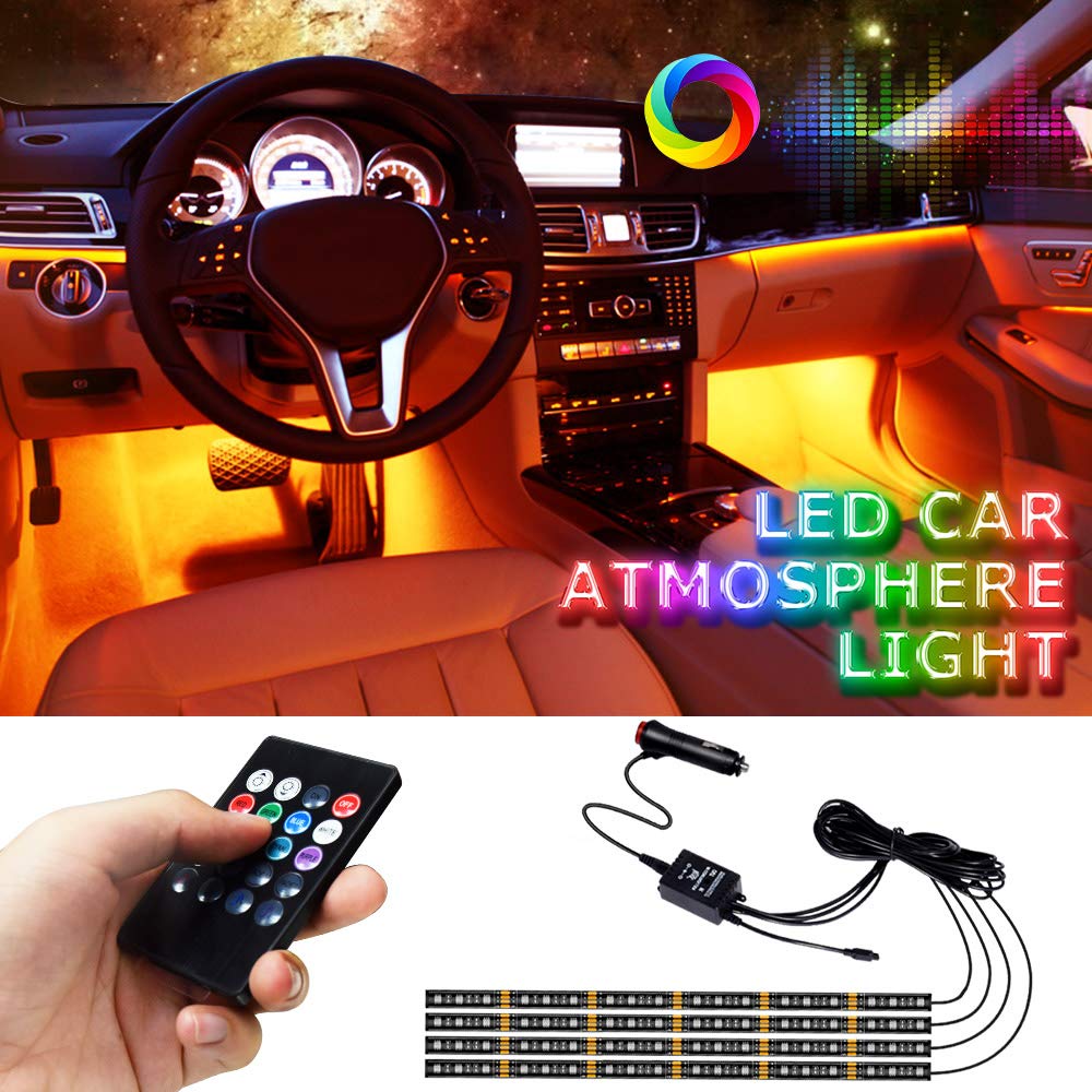Best Car Interior Ambient Lighting Kit