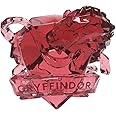 Enesco Facets The Wizarding World of Harry Potter Gryffindor House Crest Figurine, 3.23 Inch, Red