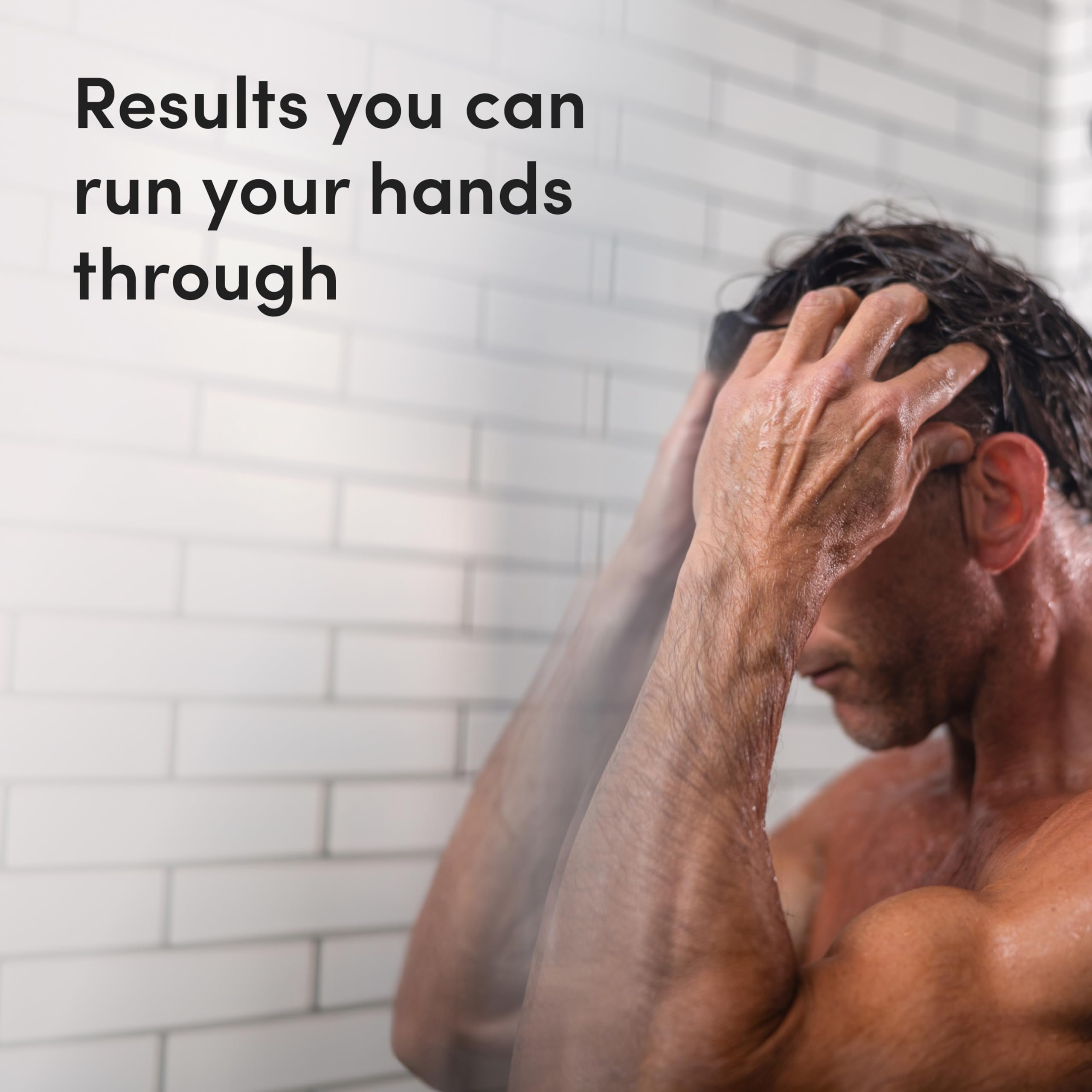 hims Thick Fix Shampoo - Saw Palmetto for Healthy Hair Growth & Thickening - Scalp Cleansing - Vegan, Sulfate-Free & Cruelty-Free - Eucalyptus Scent, 2 pack 6.4 fl oz