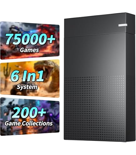 Amazon.com: Kinhank 2TB External Hard Drive Built-in 120,000+