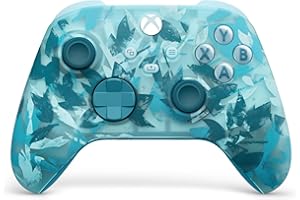 Xbox Wireless Controller Ice Breaker Special Edition - Wireless & Bluetooth Connectivity - New Hybrid D-Pad - New Share Butto