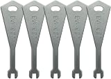 EVOGES Replacement Test Fish Key for Emergency Light Grid Switches (Pack of 5)