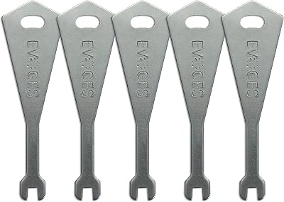 EVOGES Replacement Test Fish Key for Emergency Light Grid Switches (Pack of 5)