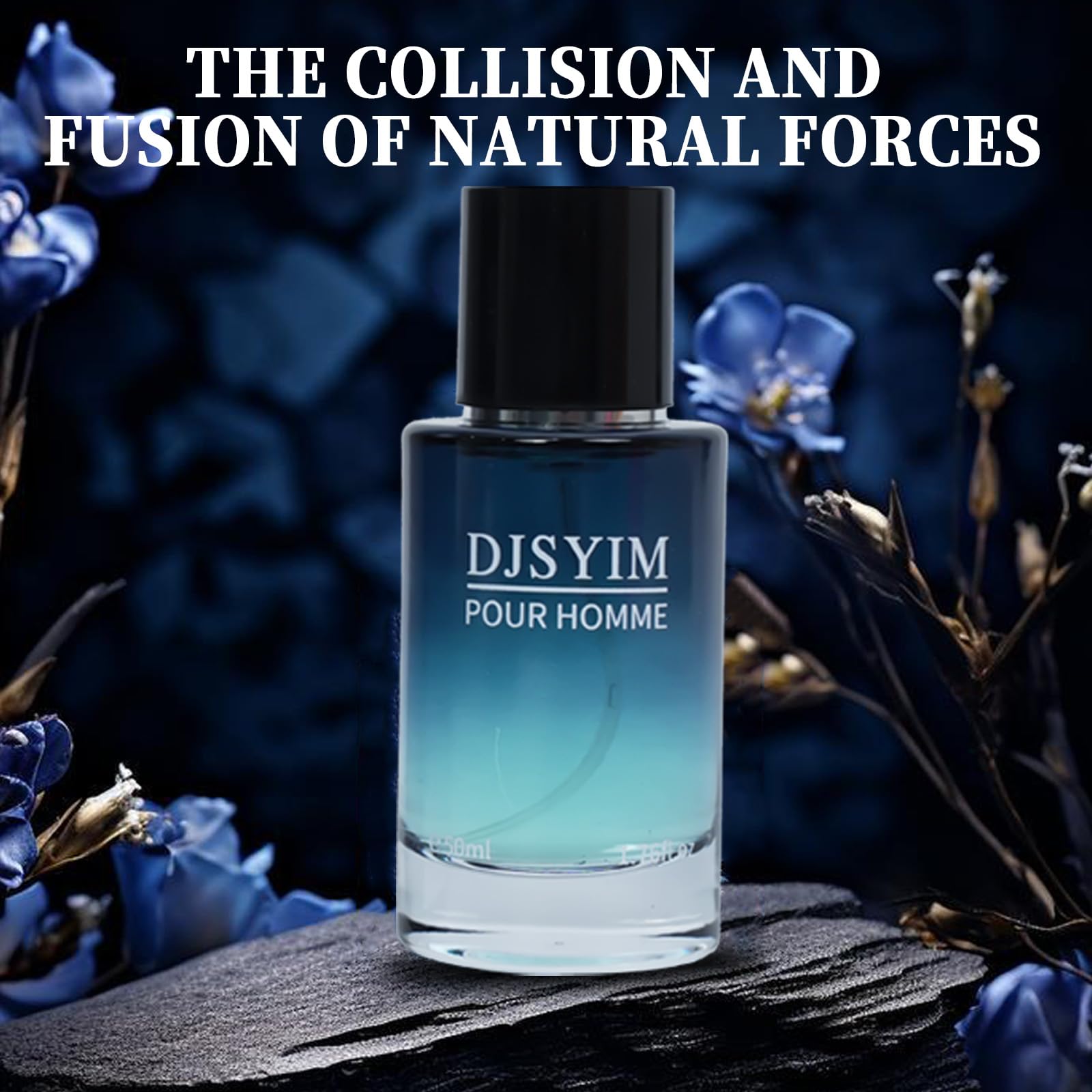 DJSYIM cologne perfumes for men Cologne for Men, Personal FragranceApple fragrance, men's perfume long-term spray, 1.7ounce portable design