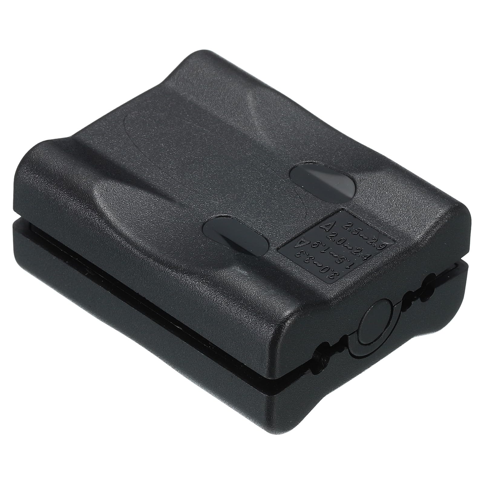 PATIKIL Optical Fiber Tool, 1.5-3.3mm Stripping Diameter Longitudinal Wire Stripper for Tube Cable