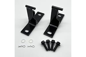 GENERIC Region Offroad Rear Seat Mounting Brackets Fold and Tumble Compatible with Jeep Wrangler YJ 1987-1995 and CJ 1976-1986