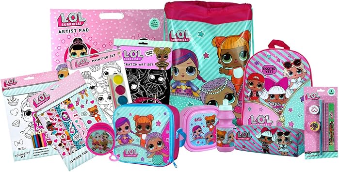 lol surprise art bundle