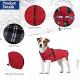 Babepet Warm Waterproof Reflective Dog Coat Harness Vest XXL Red view 4