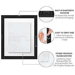 Americanflat 11x14 Floating Picture Frame with