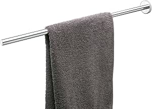 Tiger Boston Toallero telescópico Acero inoxidable pulido ...