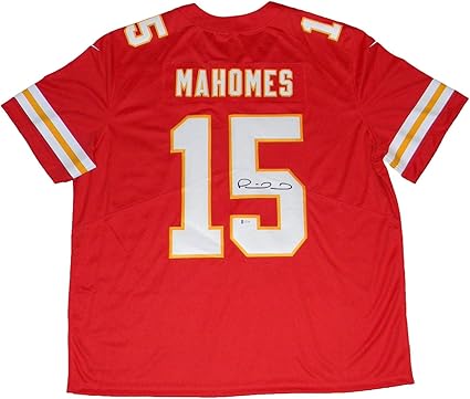 patrick mahomes limited jersey