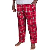 Concepts Sport Men's NFL Ultimate Plaid Flannel Pants