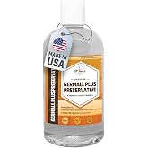 GERMALL PLUS PRESERVATIVE Liquid (4 oz) Paraben-Free; Formaldehyde-Free; Water &amp; Oil Soluble | Suitable for Soap Making, Lotions, Conditioners, Creams | Keeps Products Fresh &amp; Safe | 4 OUNCES
