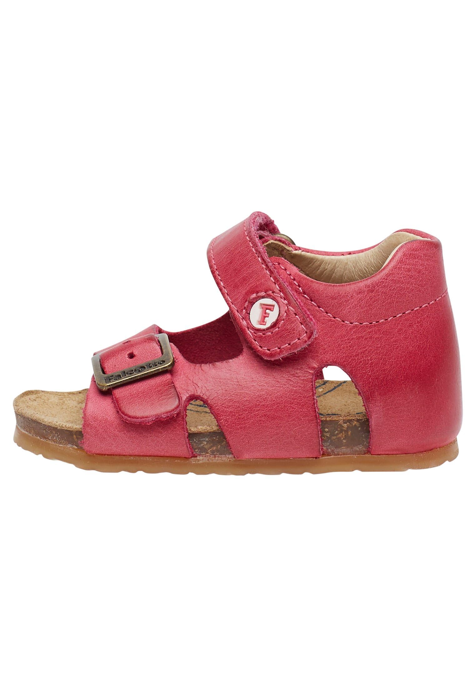 Falcotto BEA-Leather Sandals Fuchsia 19