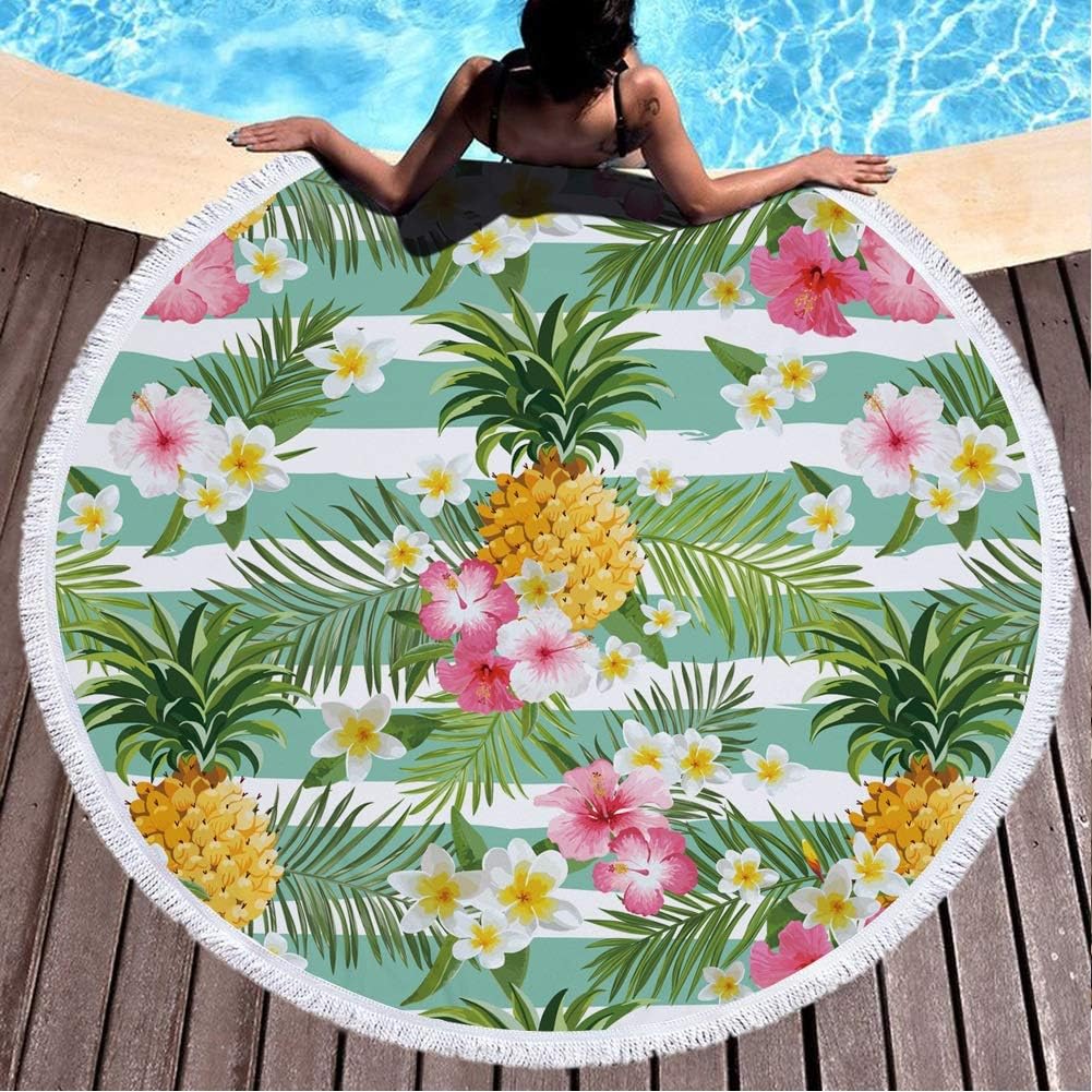 Best beach chair for kids pineapple