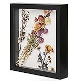 Muzilife 8x10 Shadow Box Picture Frame with Linen