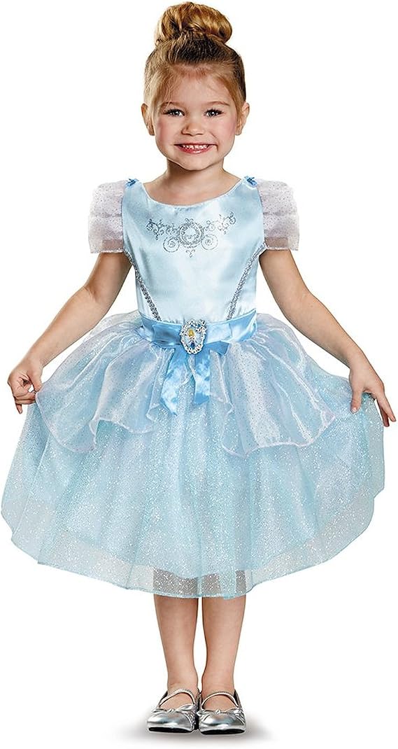 Amazon Co Jp Disney Princess Cinderella Classic Toddler Costume ディズニープリンセス シンデレラクラシック幼児コスチューム ハロウィン サイズ M 3t 4t 並行輸入品 服 ファッション小物
