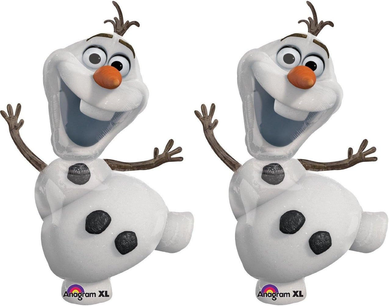 Set of 2 Olaf the Snowman Frozen 41" Party Balloons"