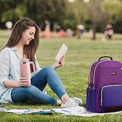 LOVEVOOK Laptop Backpack for Women with Pouch